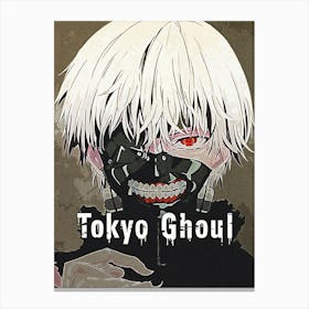 Tokyo Ghoul Anime Canvas Print