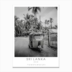 Sri Lanka Canvas Print