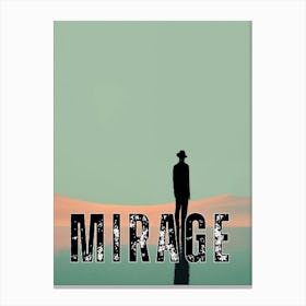 Mirage Canvas Print