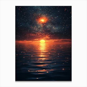 Astronomy Stock Videos & Royalty-Free Footage Canvas Print