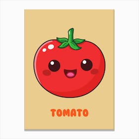 Tomato 1 Canvas Print