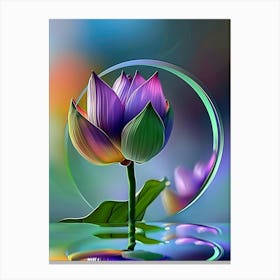 Lotus Flower 173 Canvas Print