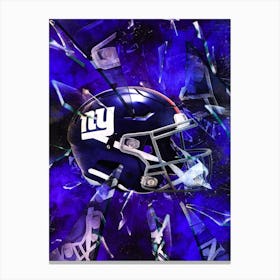 New York Giants 5 Canvas Print