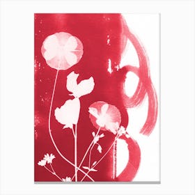 Red Flowers Canvas Print