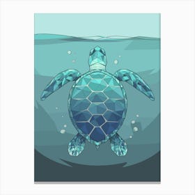 Turtle Canvas Print