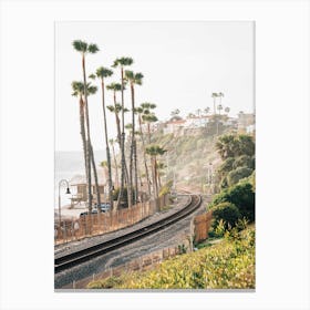 Rail, San Clemente Canvas Print