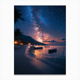 Starry Night 167 Canvas Print