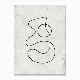 Letter S Canvas Print