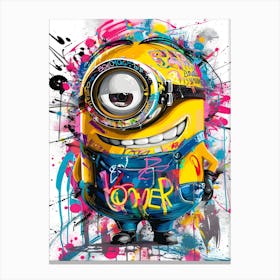 Minion 1 Canvas Print