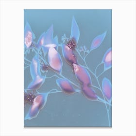 Left Leaves Right Canvas Print