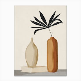 Vase Decoration 1 Canvas Print