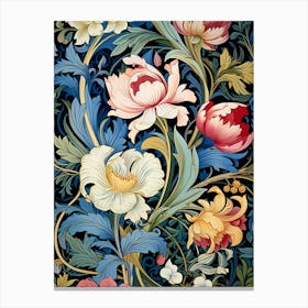 William Morris Wallpaper 72 Canvas Print