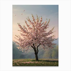 Cherry Blossom Tree 1 Canvas Print