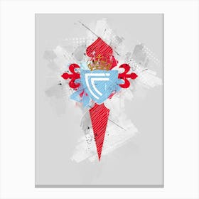 Celta Vigo 2 Canvas Print