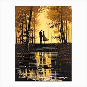 'Love At First Sight' 1 Canvas Print