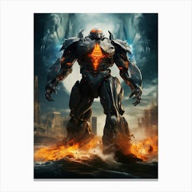 Pacific Rim 5 Canvas Print