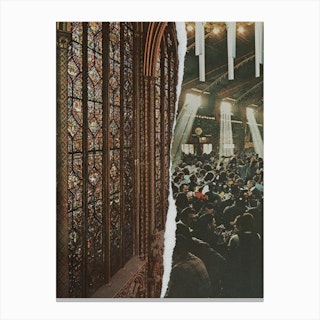 Cathedral Canvas Print