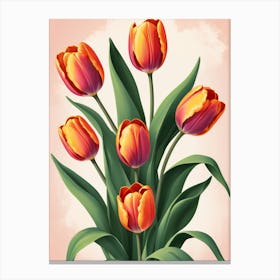 Tulips 1 Canvas Print