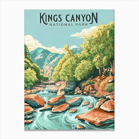 Kings Canyon National Park 1 Canvas Print