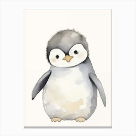 Baby Penguin Canvas Print