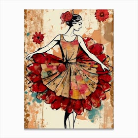 Couture Canvas Print