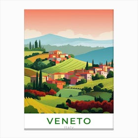 Italy Veneto Travel Canvas Print