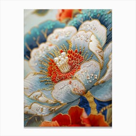 Chinese Embroidery 15 Canvas Print