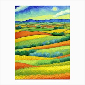 'Farmland' Canvas Print