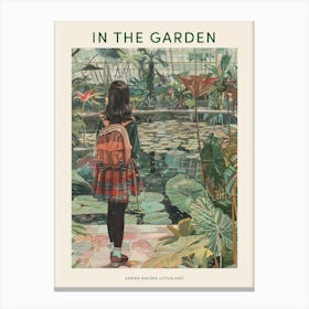 In The Garden Poster Ganna Walska Lotusland Usa 3 Canvas Print