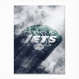 New York Jets Football Canvas Print