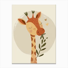 Giraffe 36 Canvas Print