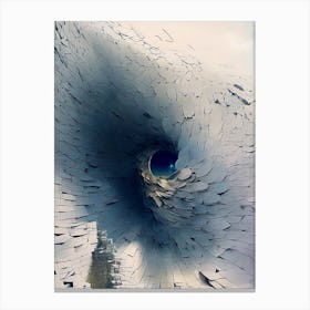 Eye In The Sky Abstract Canvas Print