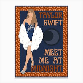 Taylor Swift Meet Me At Midnight Toile