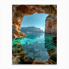 Cave In The Rock 23 Canvas Print