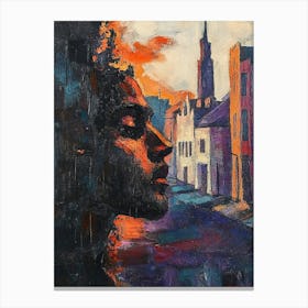 Kind On City Canvas Print