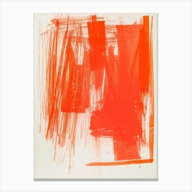 Orange 2 Canvas Print