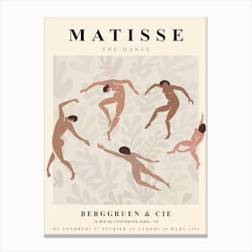 Matisse The Dance Canvas Print