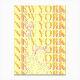 New York City Travel  Canvas Print