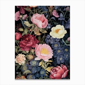 Peonies 135 Canvas Print