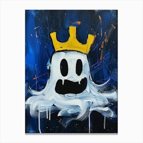 Ghost King 1 Canvas Print