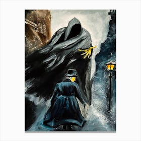 Ghoul And The Gloom Canvas Print