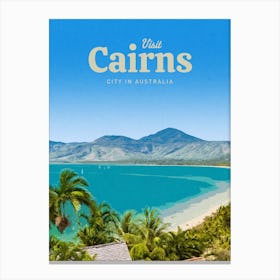 Cairns City In Australia Canvas Print
