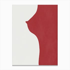 Two Points Of View On Women Canvas Print