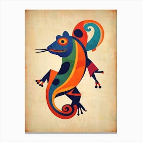 Chameleon Canvas Print