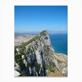 View From Gibraltar Canvas Print