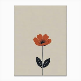 Flower Ii Canvas Print