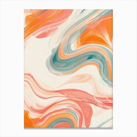 Abstract Abstract Painting 40 Canvas Print