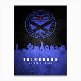 Ayr United Canvas Print