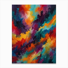 Abstract Painting 22 Canvas Print