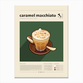 Caramel Macchiato Canvas Print